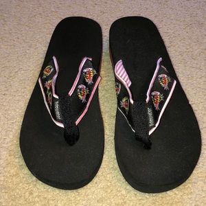 Maryland crab Tidewater flip flops